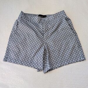 Abercrombie & Fitch Gray Geometric Swim Trunks Shorts XS Mens